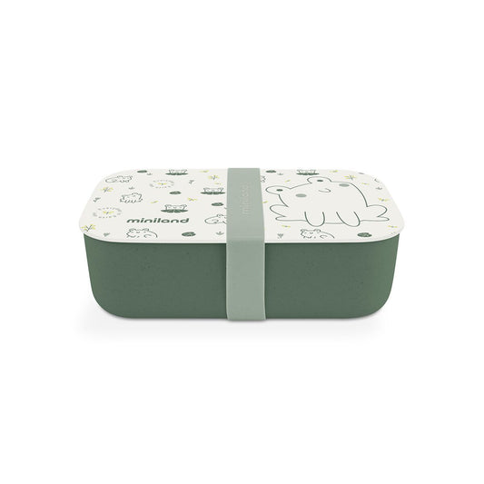 Miniland Naturlunch Box (Frog)