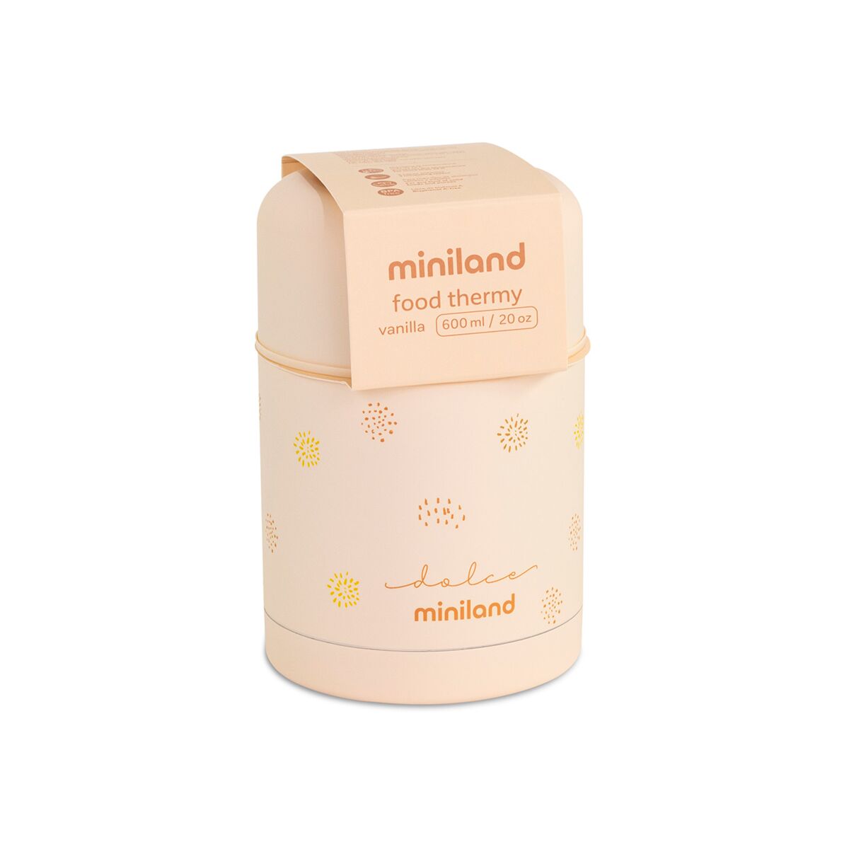 Miniland Food Thermy (600ml, Vanilla)