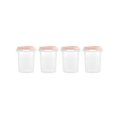 Miniland Hermisized Baby Food Containers (250ml) - Pack of 4