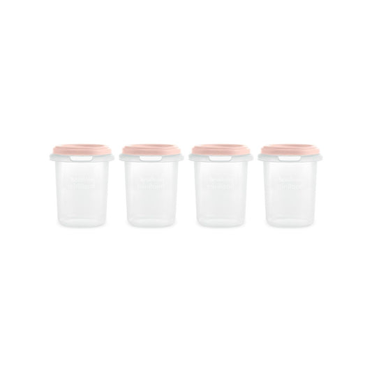 Miniland Hermisized Baby Food Containers (250ml) - Pack of 4