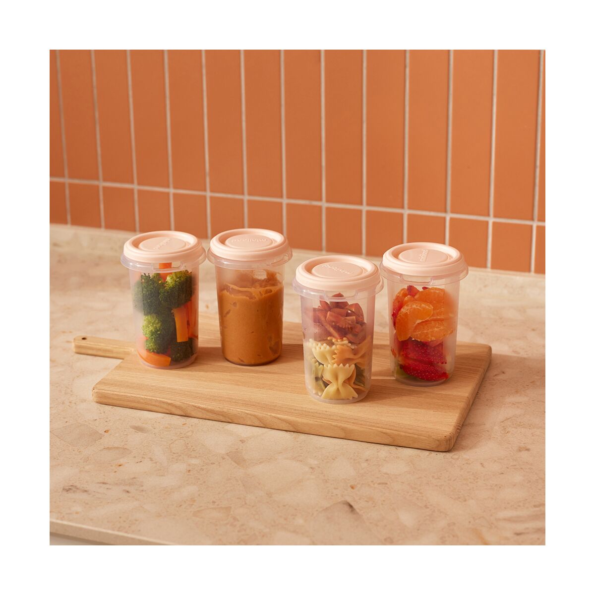 Miniland Hermisized (Candy, 330ml) - Pack of 4