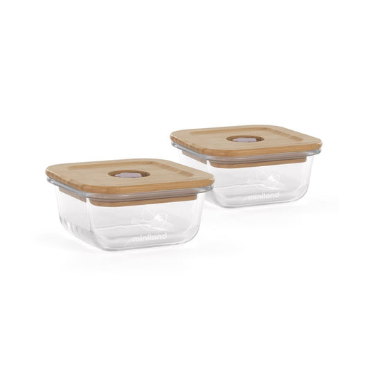 Miniland Ecosquare (Chick) - Pack of 2