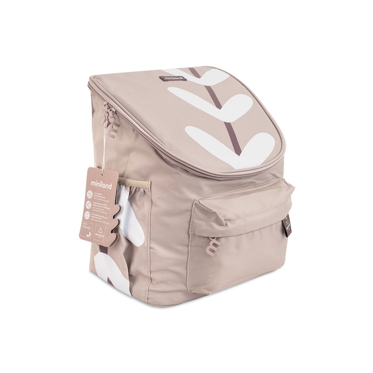 Miniland Ecothermibag Lunch Carrier (Cream)
