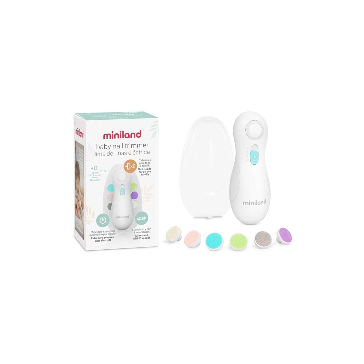 Miniland Baby Nail Trimmer