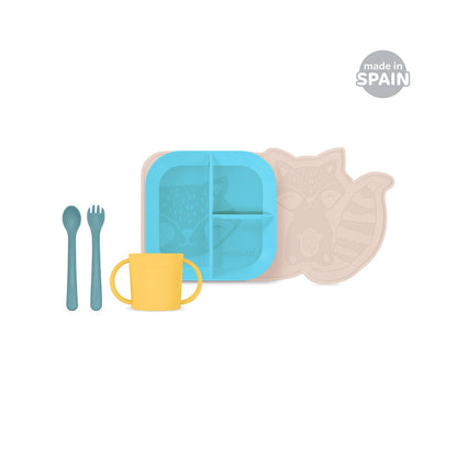 Miniland Baby Led Weaning Mealset Sunshine