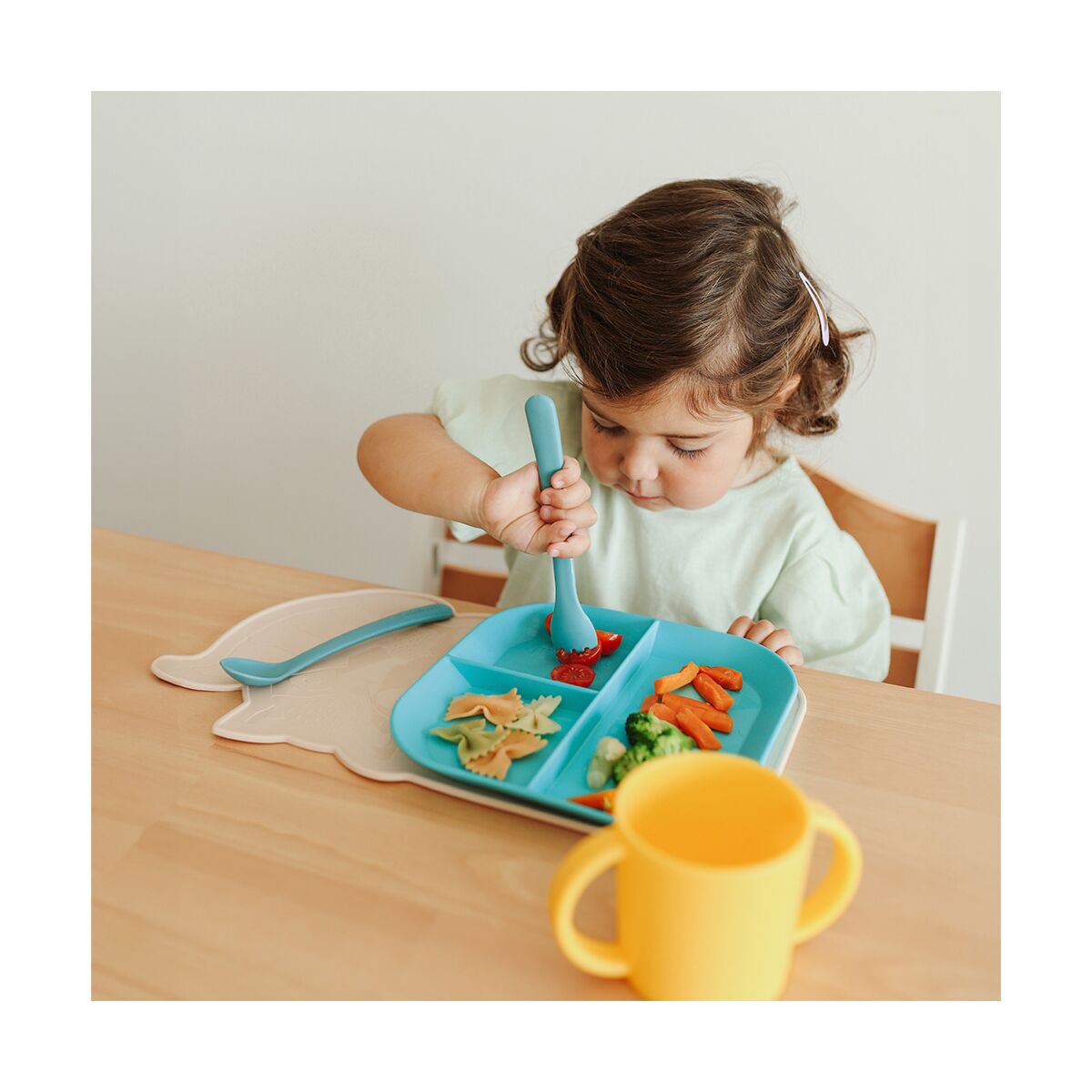 Miniland Baby Led Weaning Mealset Sunshine