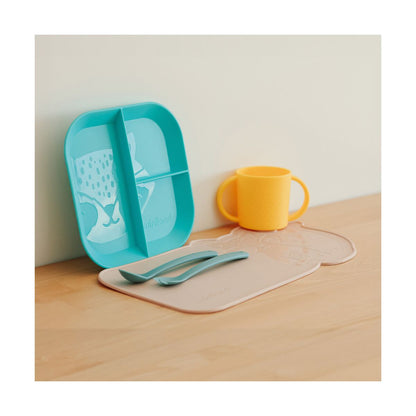 Miniland Baby Led Weaning Mealset Sunshine