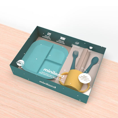 Miniland Baby Led Weaning Mealset Sunshine