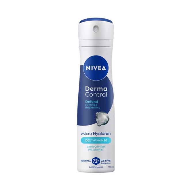 بخاخ مزيل للعرق للنساء من نيفيا بتحكّم بالبشرة للحماية (150ml)