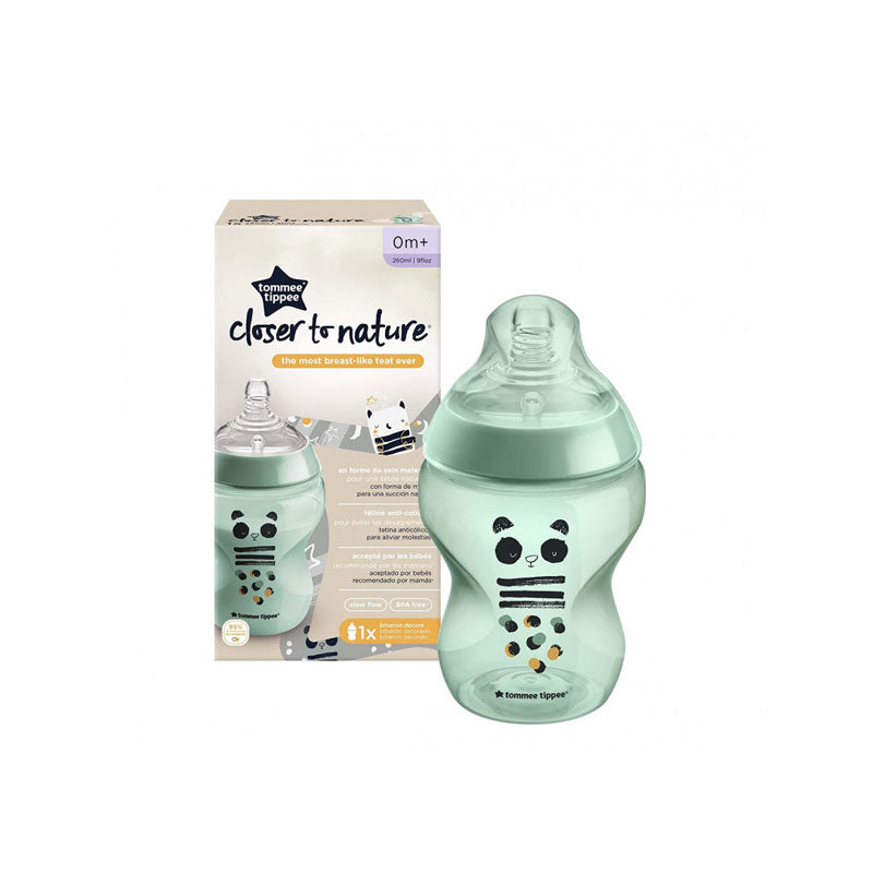 Tommee Tippee Close to Nature Deco, Pippo the Panda, 260ml