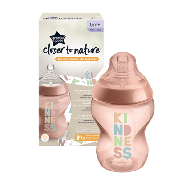 Tommee Tippee Close to Nature Deco, Kindness, 260ml