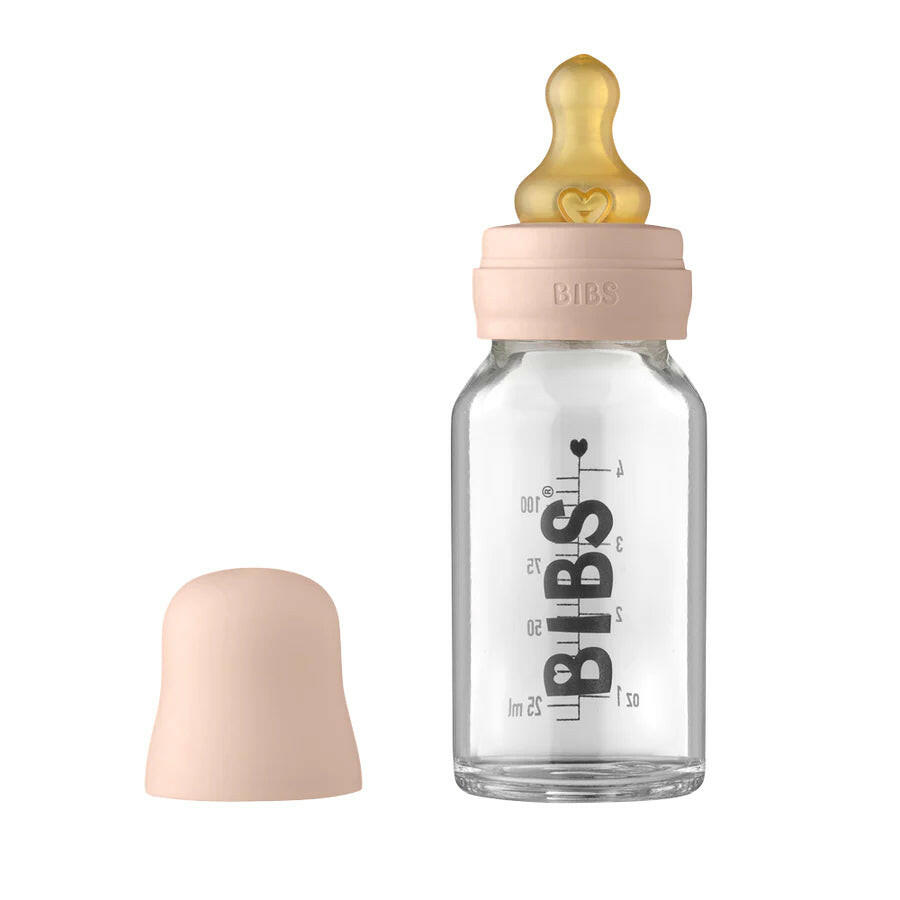 Baby Glass Bottle 110ml By Bibs
