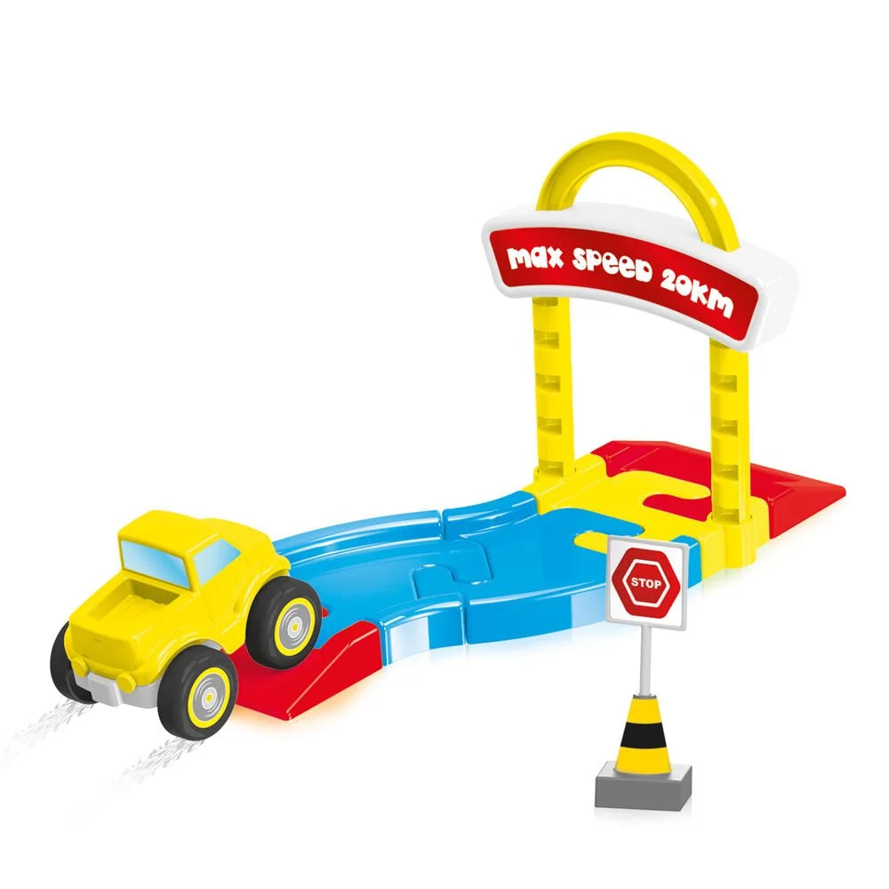 Dolu Toddler Block Play Set (30 Pcs)