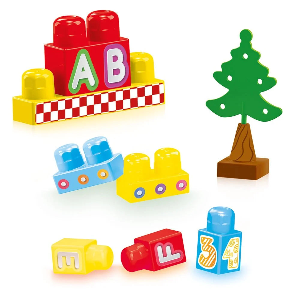 Dolu Toddler Block Play Set (30 Pcs)