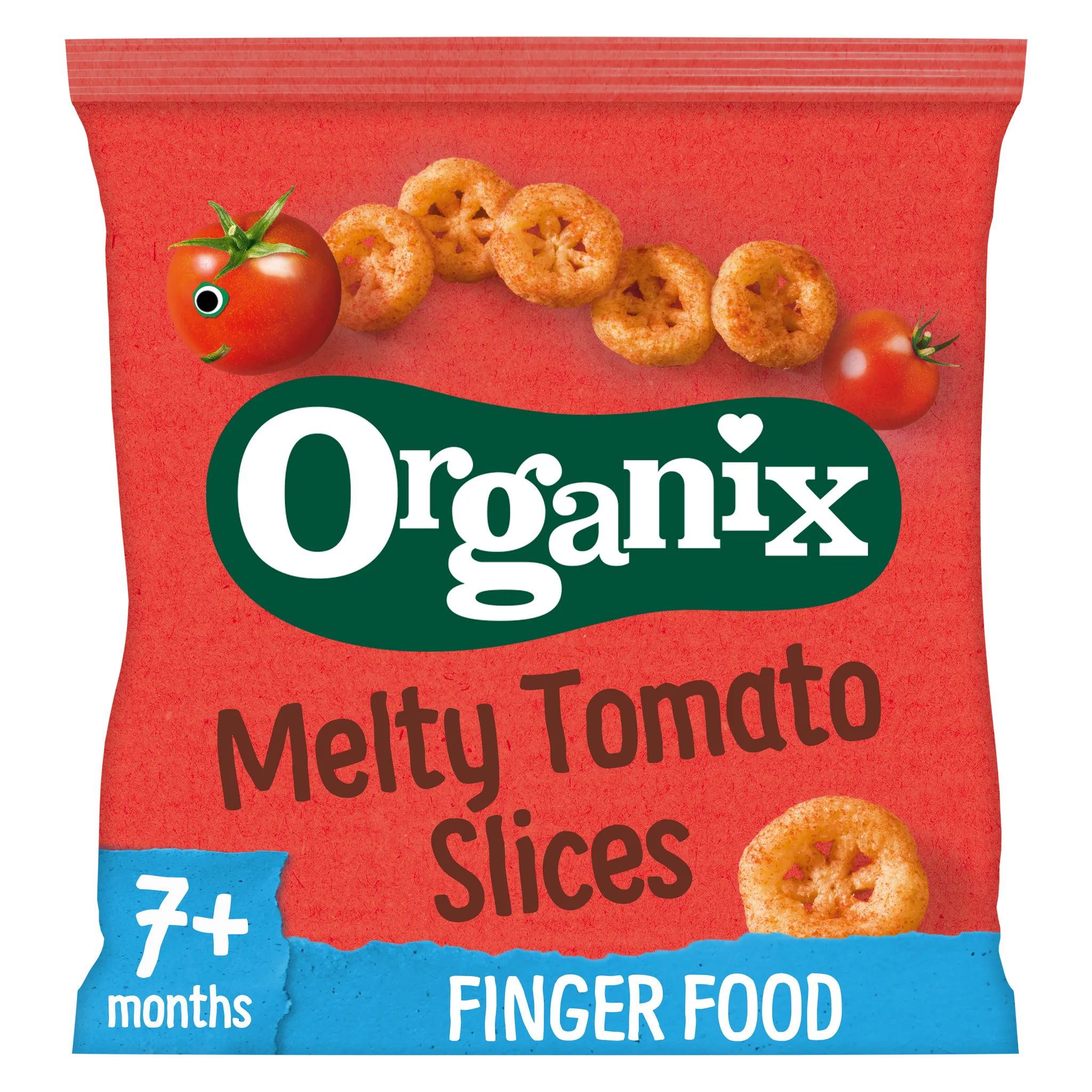 Organix Melty Tomato Slices Organic Baby Finger Food Snack (20g)