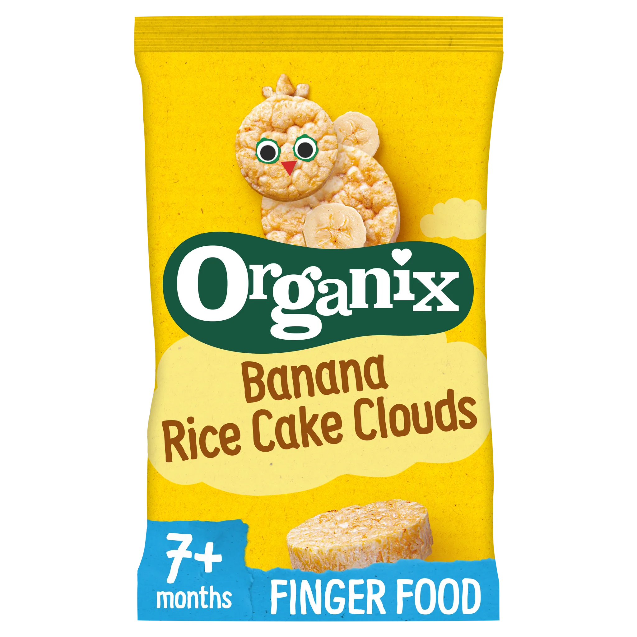 Organix Banana Rice Cake Clouds (40g)