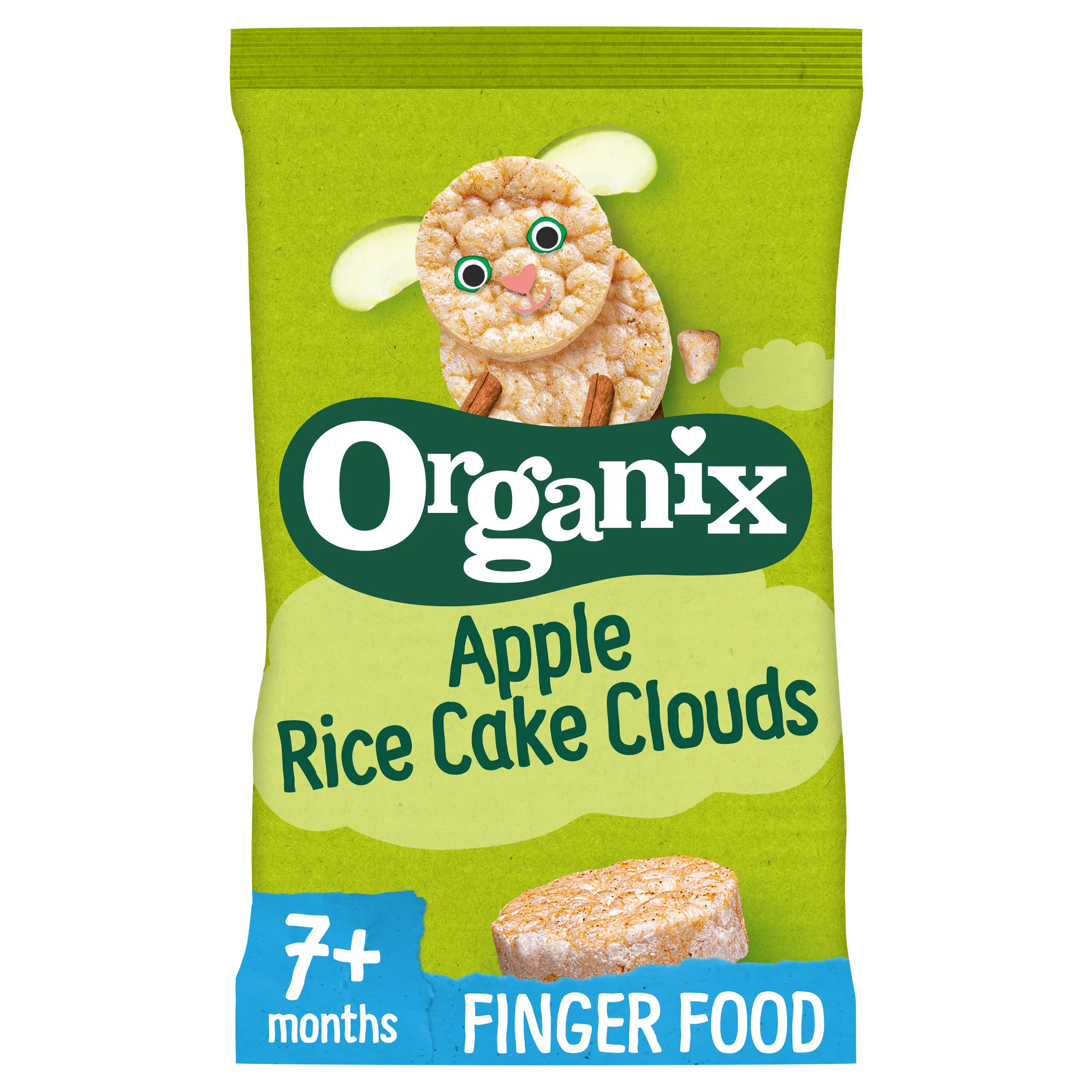 Organix Apple Rice Cake Clouds