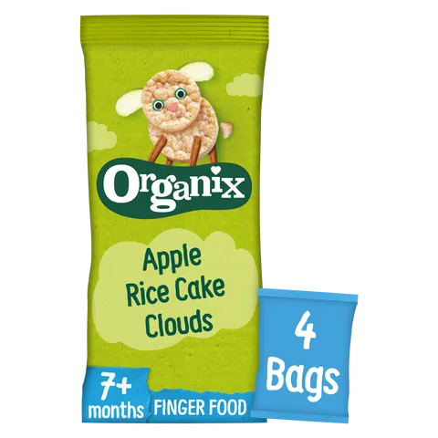 Organix Apple Rice Cake Clouds