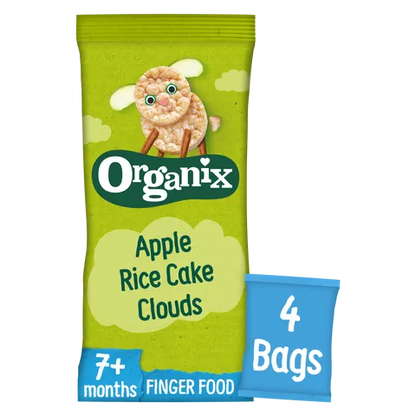Organix Apple Rice Cake Clouds (40g)