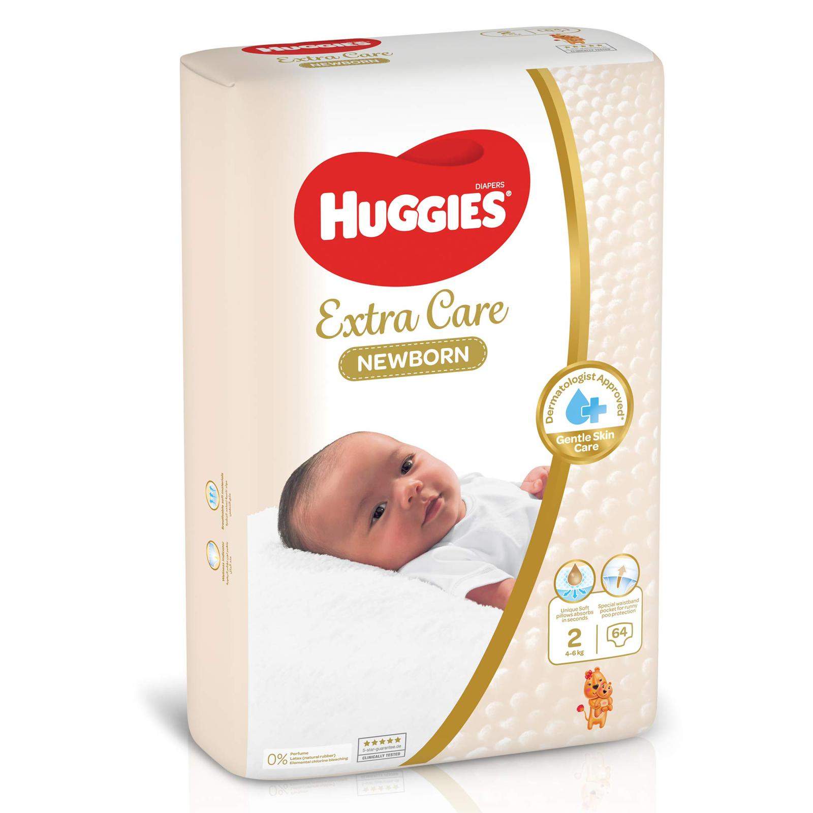 Huggies Extra Care Newborn Jumbo Pack