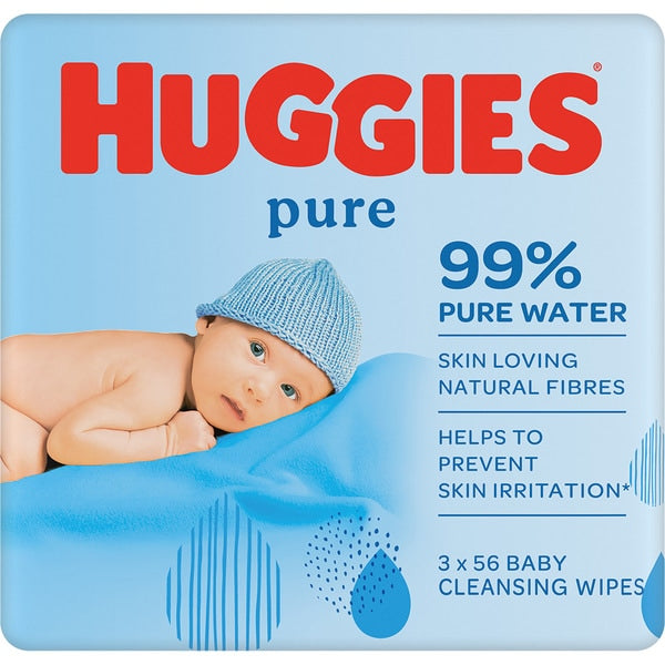 704 Huggies Wipes Huggies Wipes, Fragrance Free, Simply Clean, 64