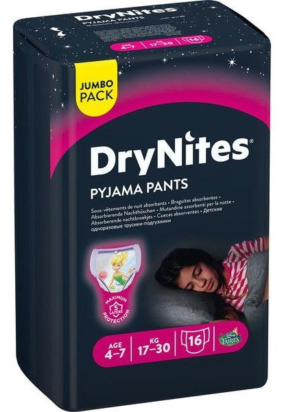 huggies drynites pyjama pants