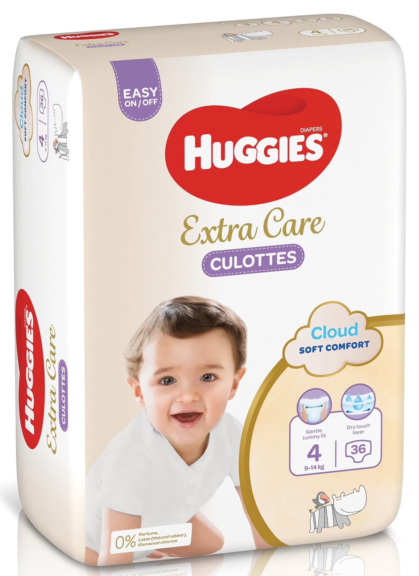 Huggies Diaper Pants - Sizes 3 / 4 / 5 / 6