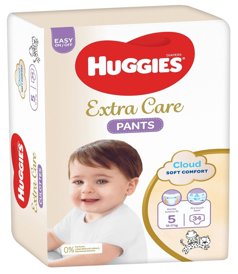 Huggies Diaper Pants - Sizes 3 / 4 / 5 / 6