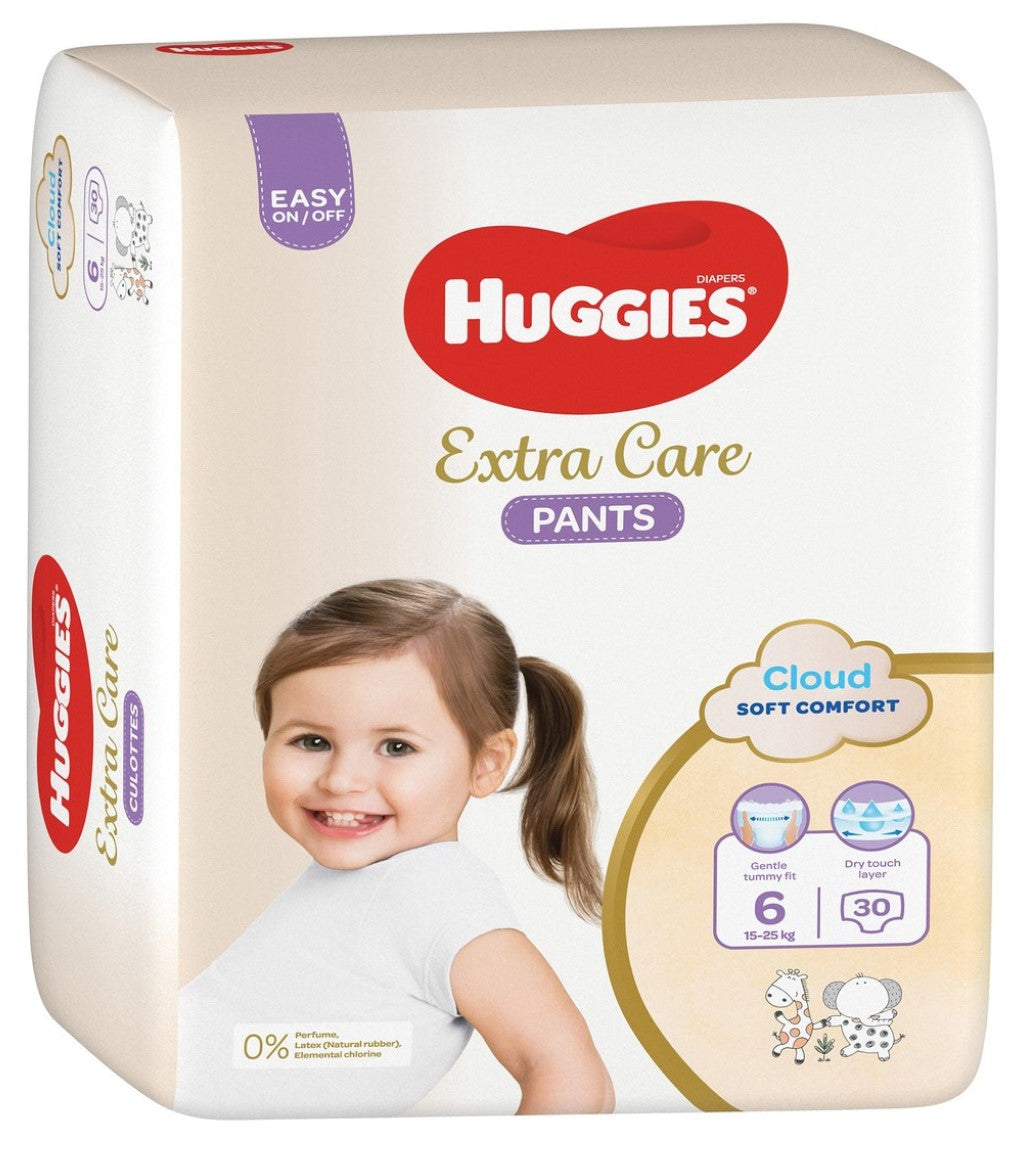 Huggies Diaper Pants - Sizes 3 / 4 / 5 / 6