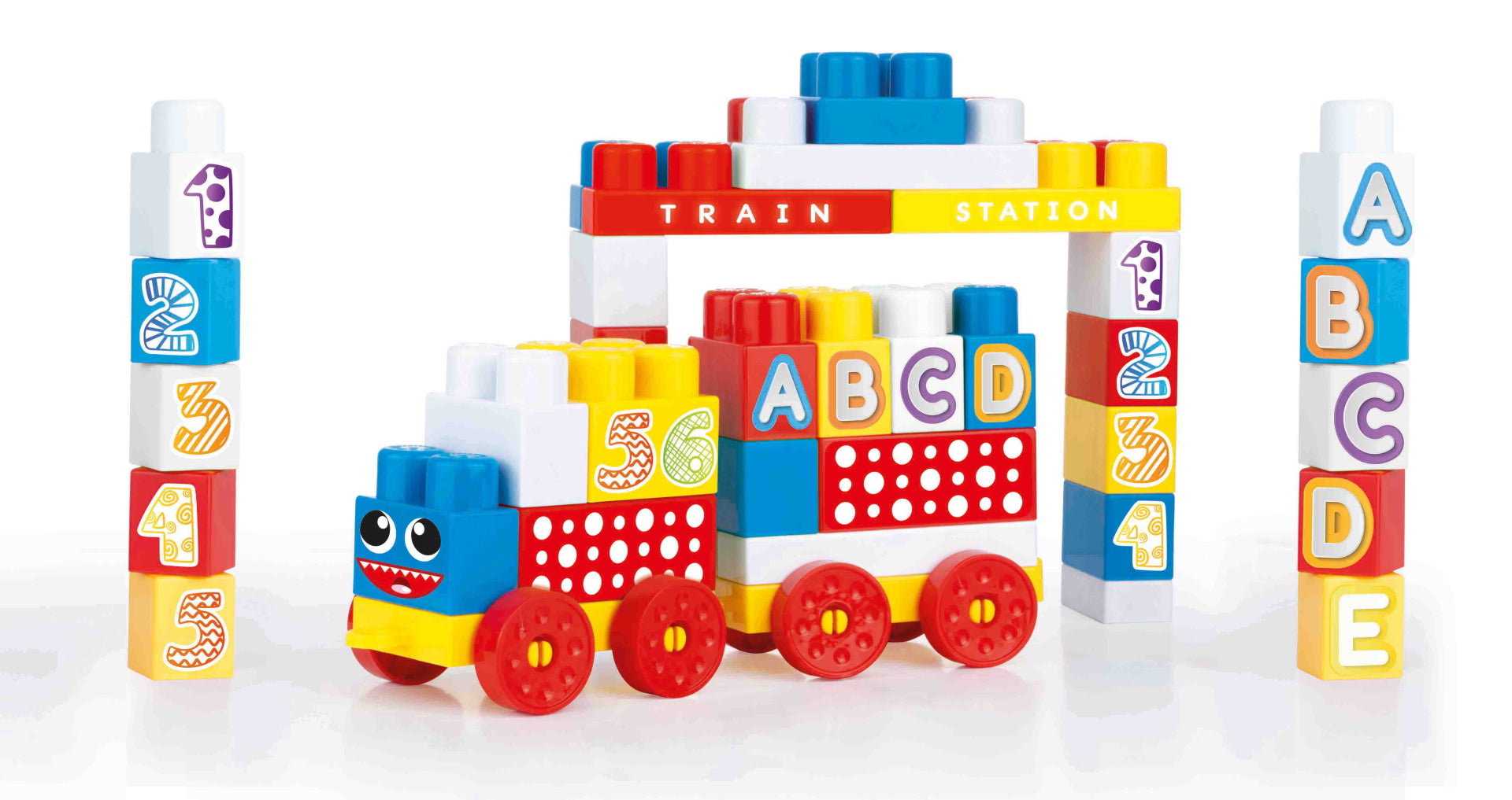 Dolu JumBlocks Big Building Blocks Box (50 Pcs)