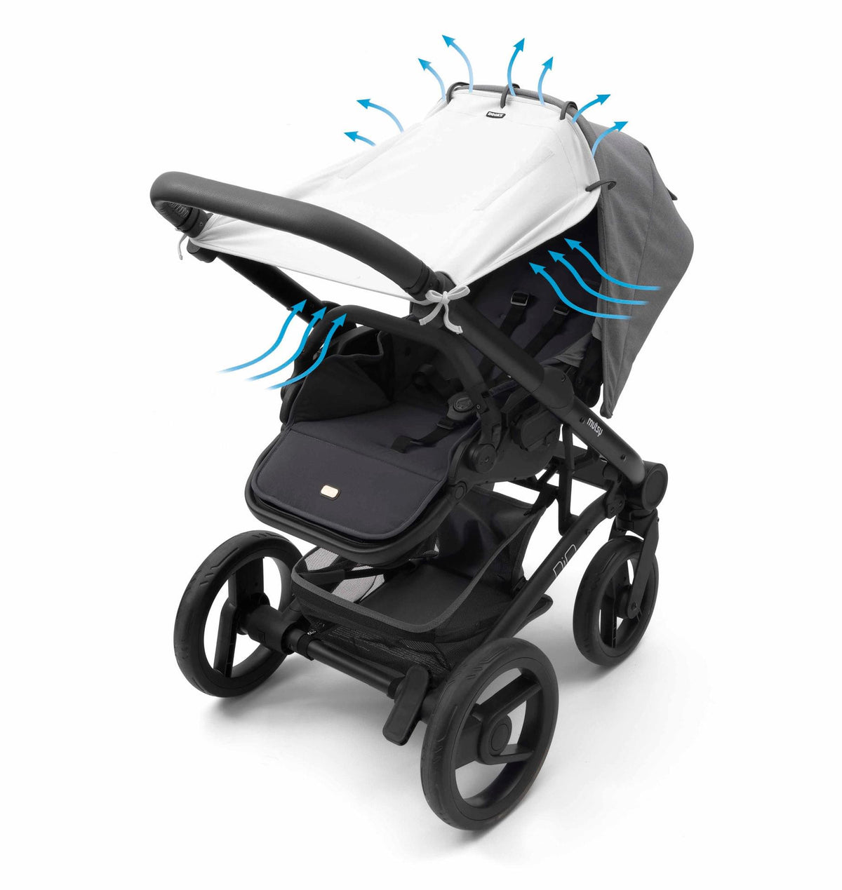 Dooky - Universal Cover - Baby Stroller & Car Seat Sunshade