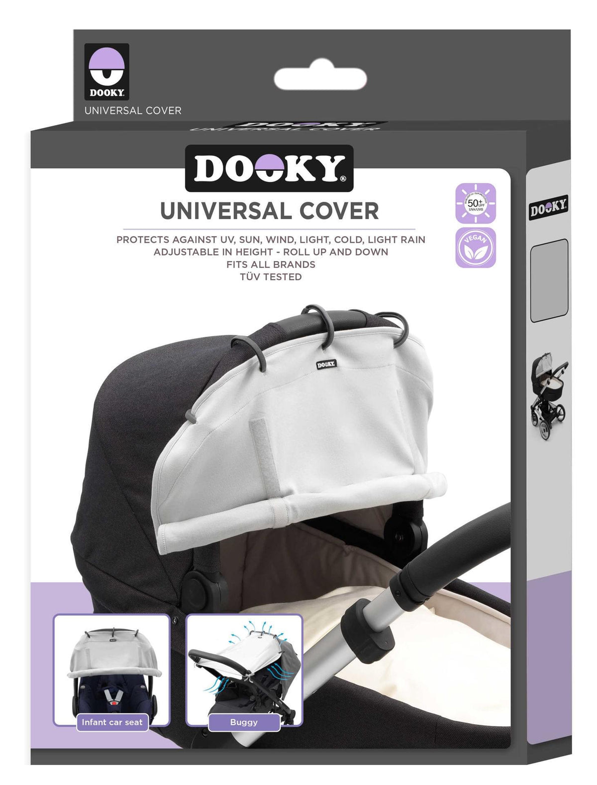 Dooky - Universal Cover - Baby Stroller & Car Seat Sunshade
