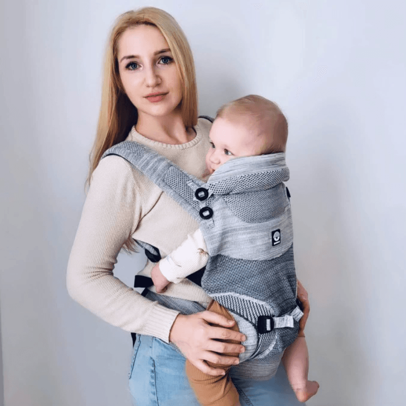Dooky - Terra Nova Baby Carrier - Multicolor