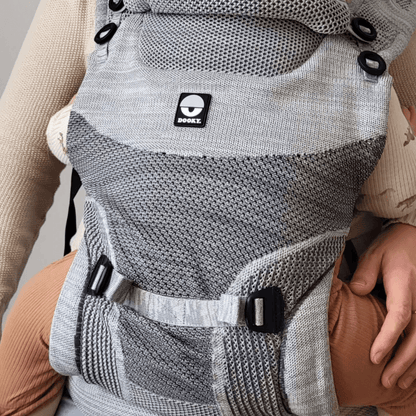 Dooky - Terra Nova Baby Carrier - Multicolor