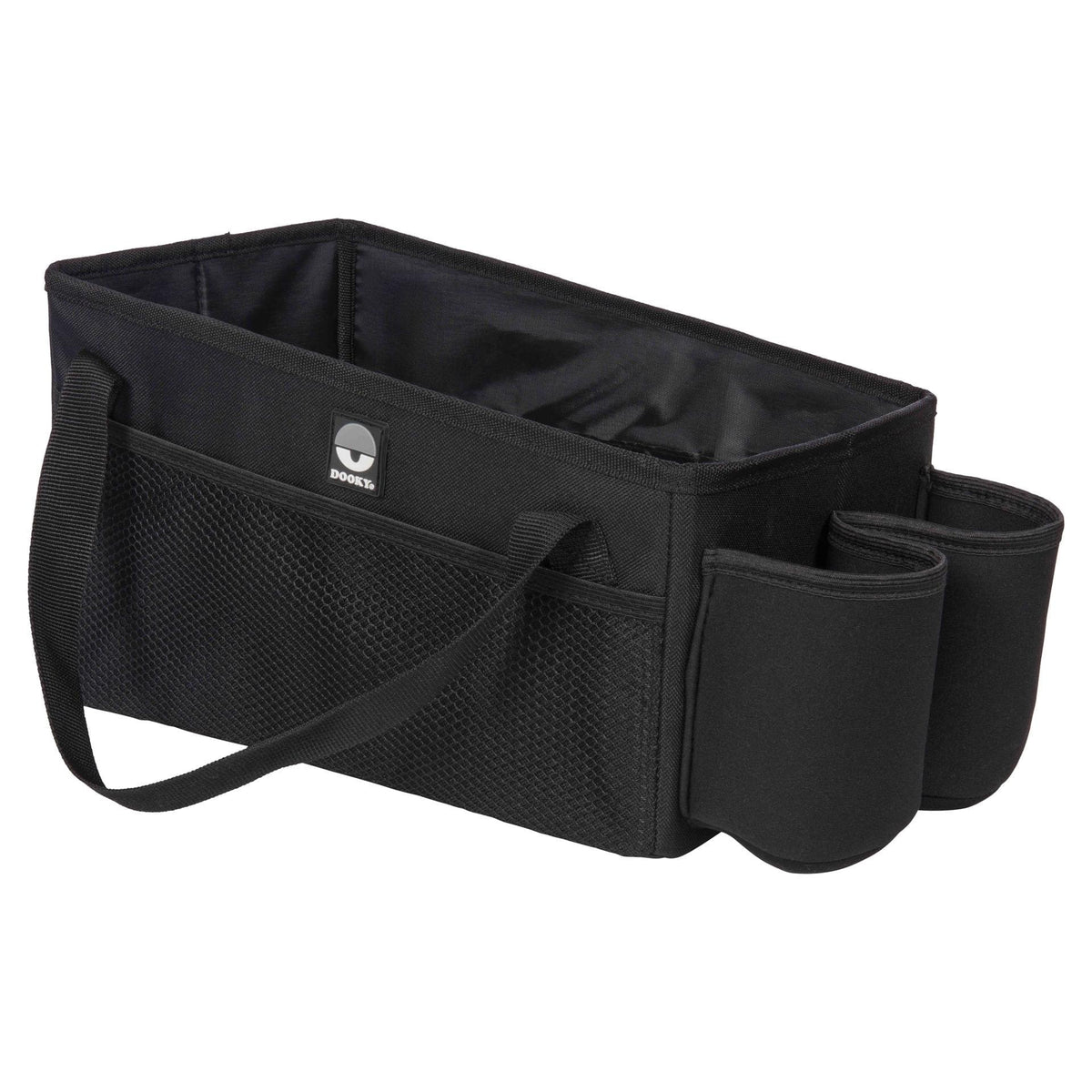 Dooky - Back Seat Basket Car Organizer - Black