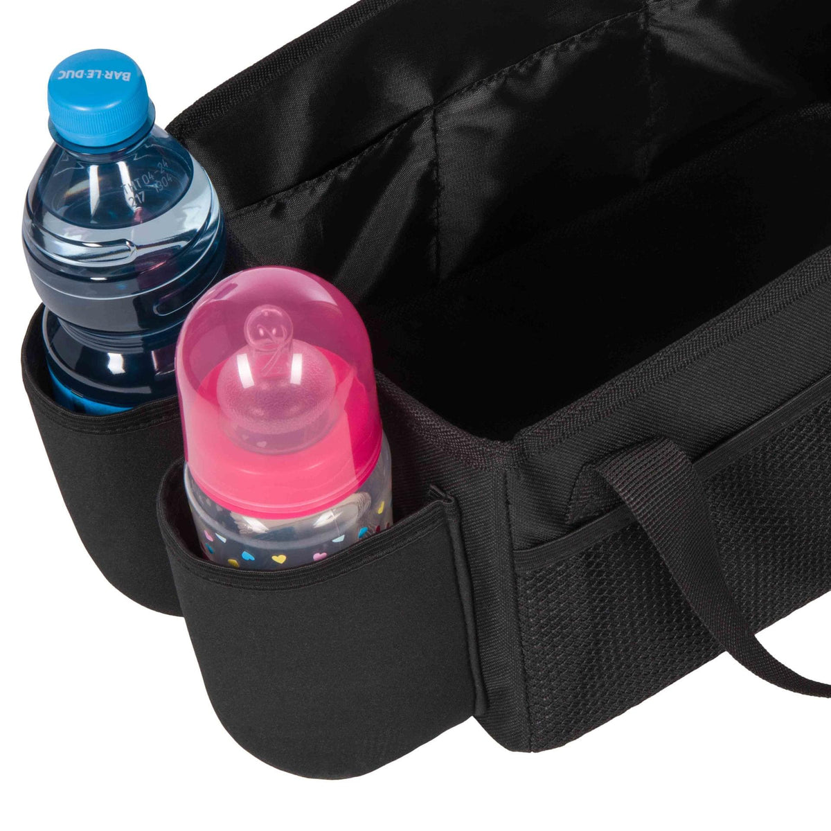 Dooky - Back Seat Basket Car Organizer - Black