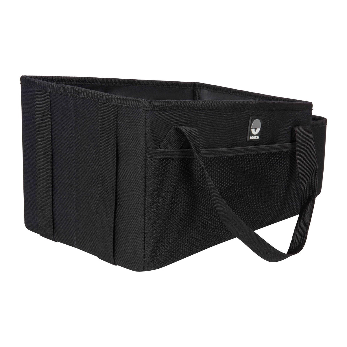 Dooky - Back Seat Basket Car Organizer - Black