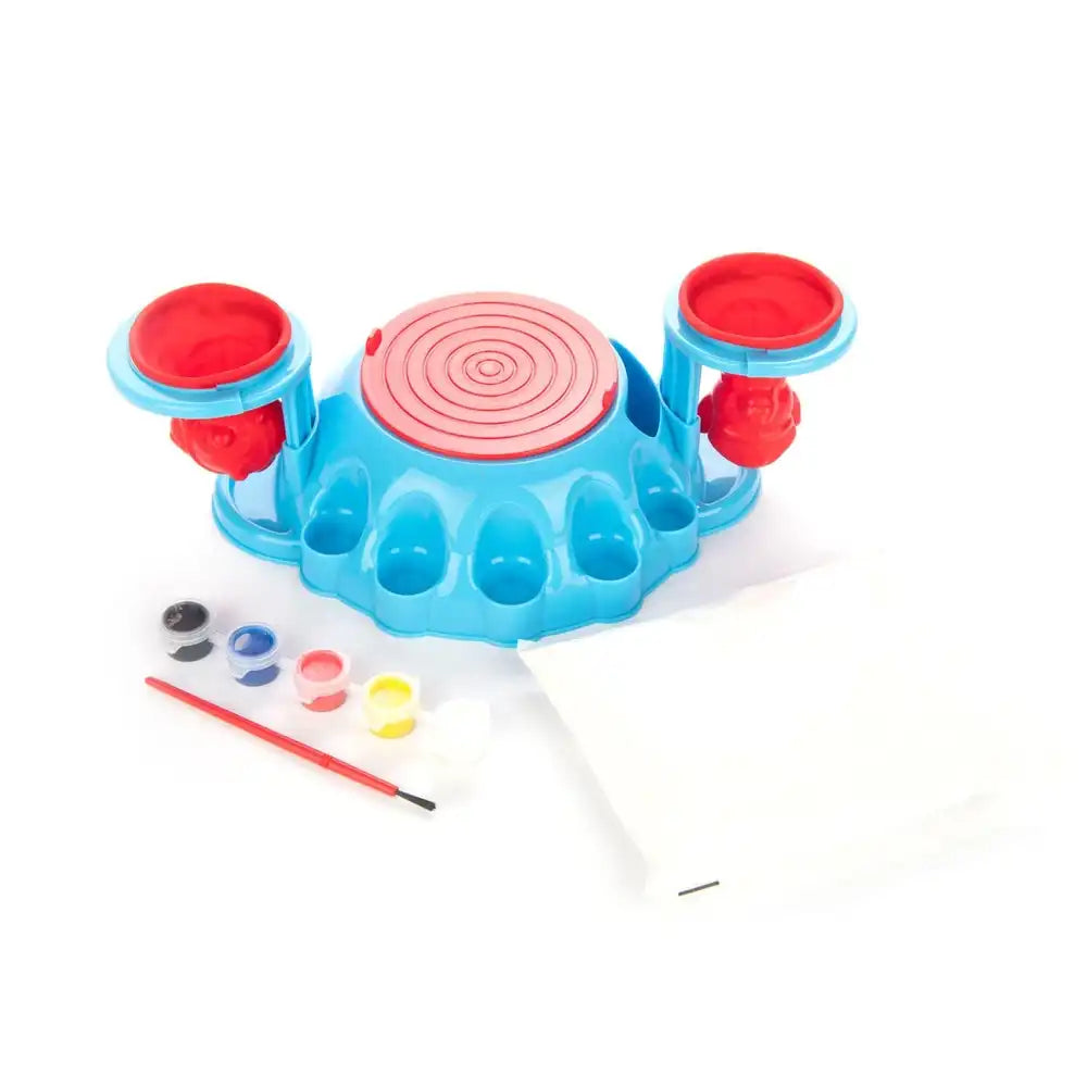 PAW Patrol - Casting Station Plaster Craft Set - 4 Pieces
