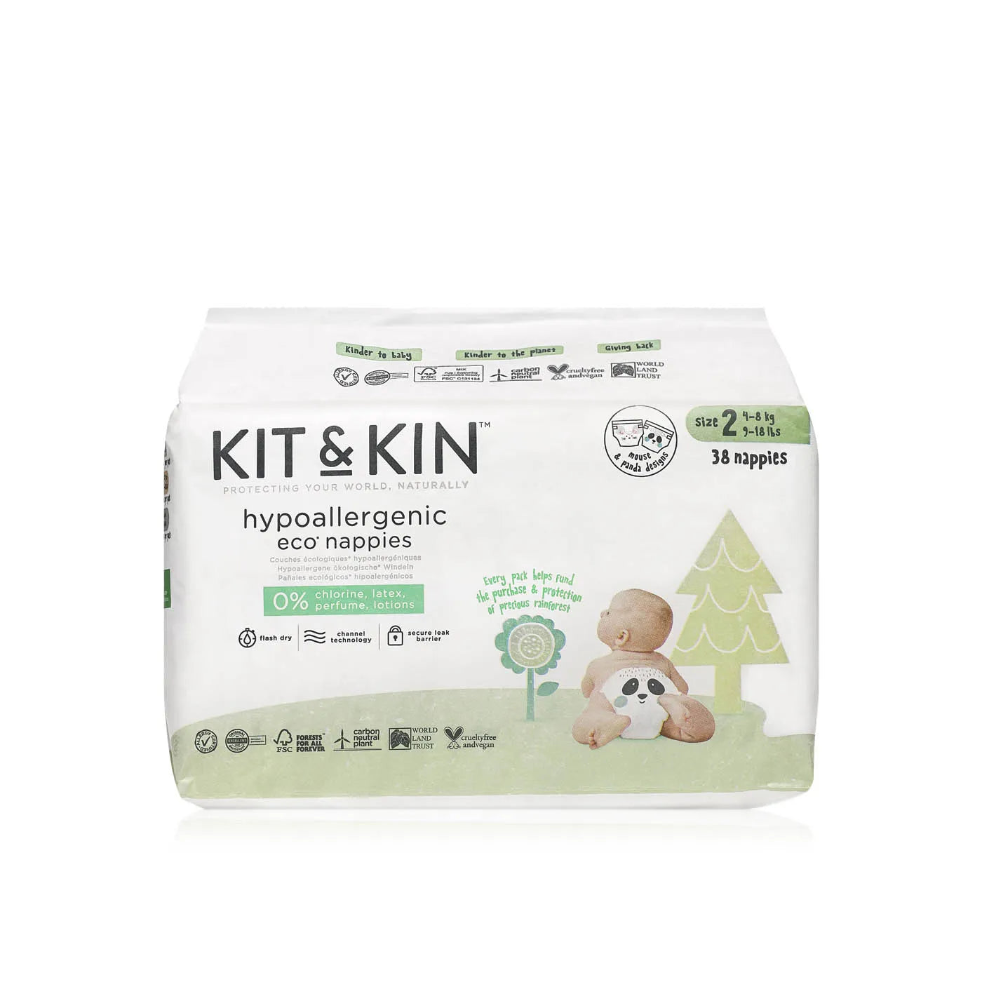 Kit & Kin Eco Diapers