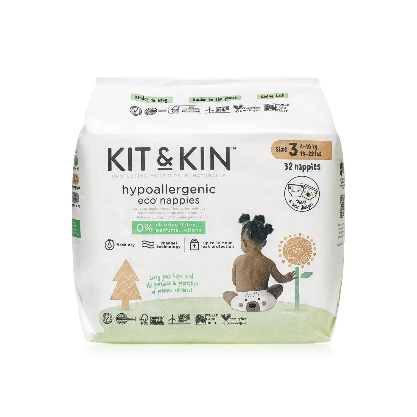 Kit & Kin Eco Diapers