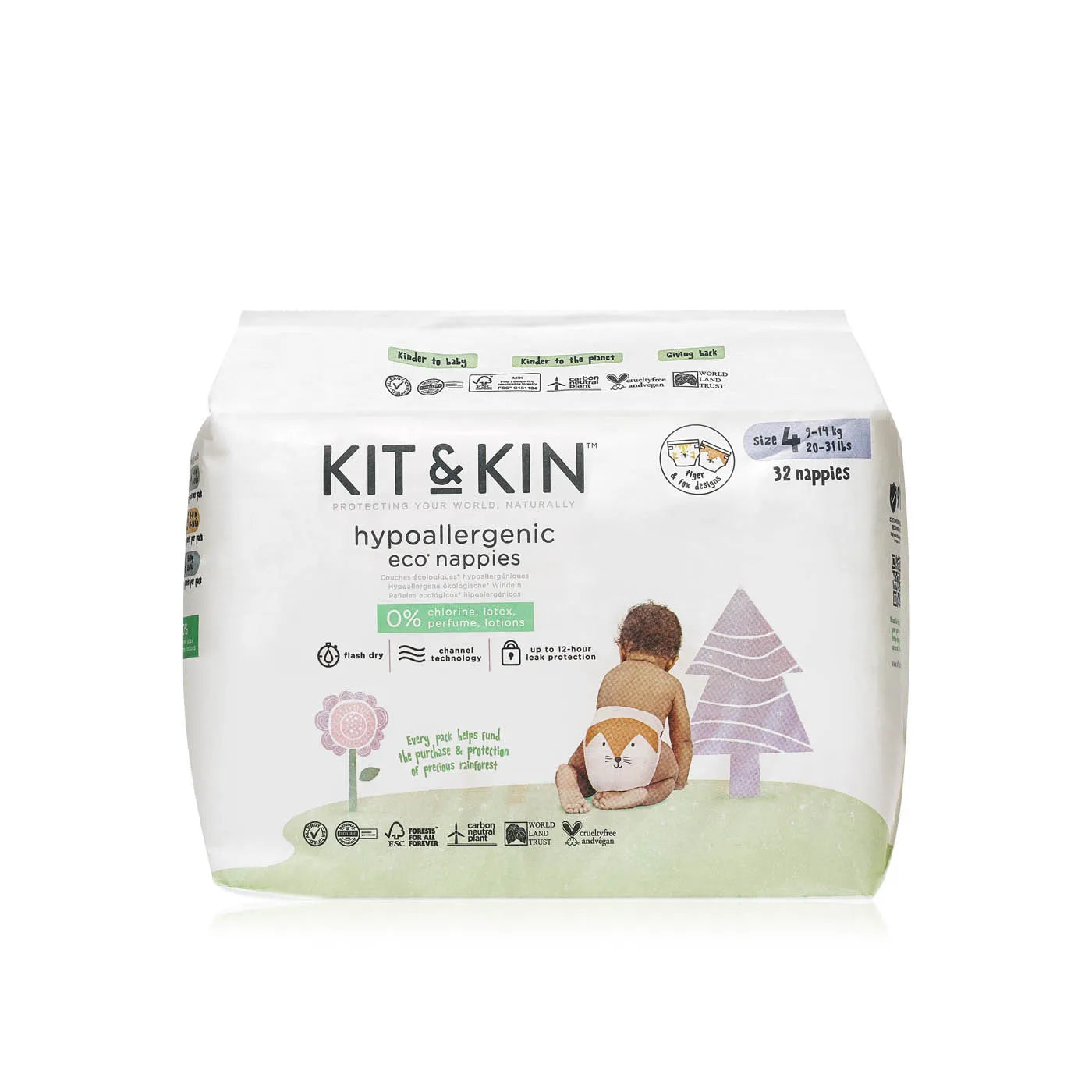 Kit & Kin Eco Diapers