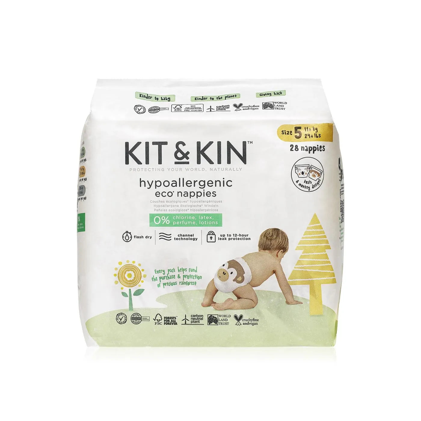 Kit & Kin Eco Diapers