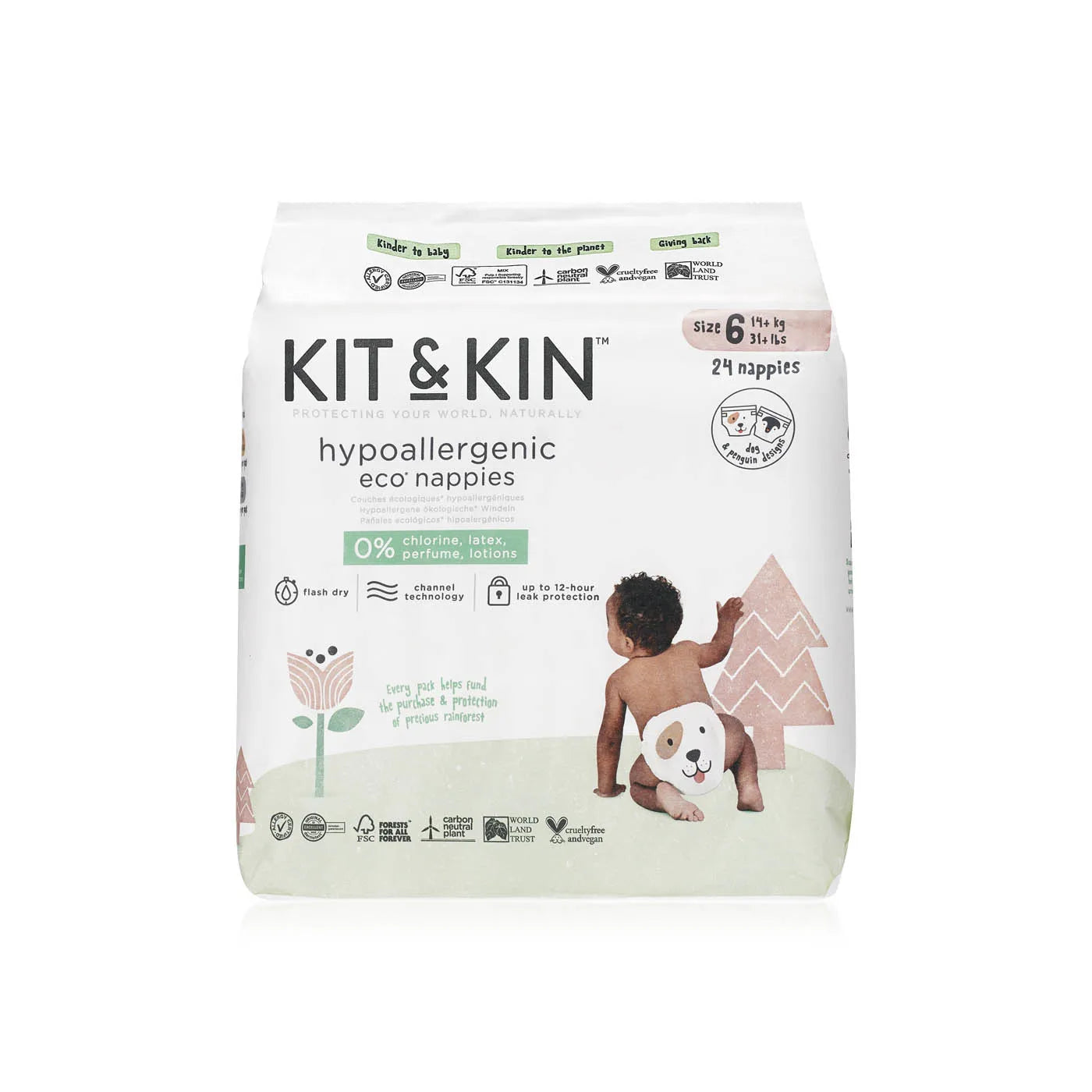 Kit & Kin Eco Diapers