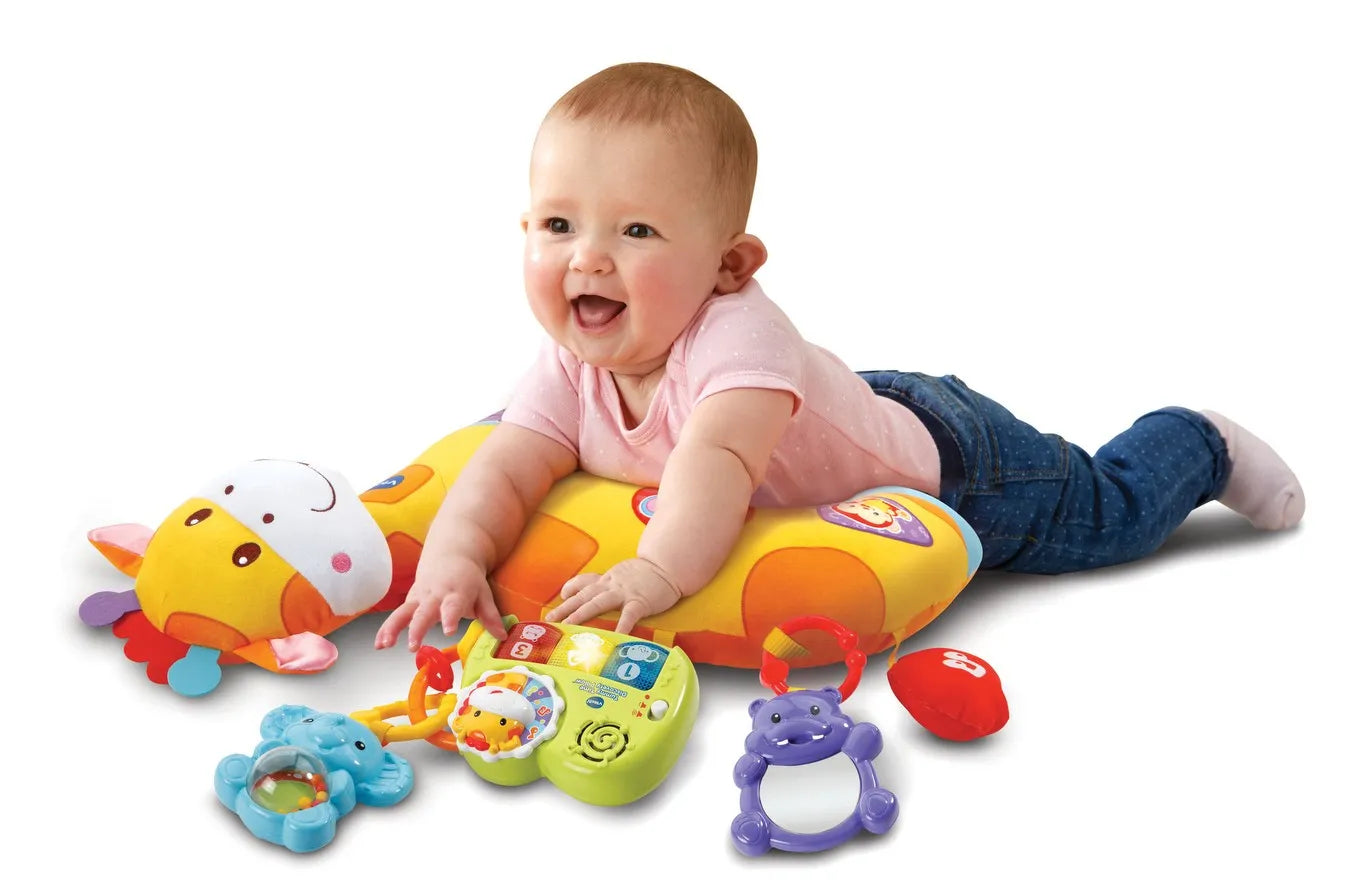 VTech Tummy Time Discovery Pillow