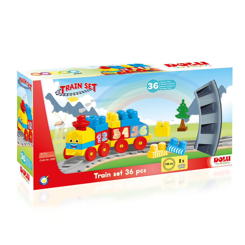 Dolu Train Set (36 Pcs)