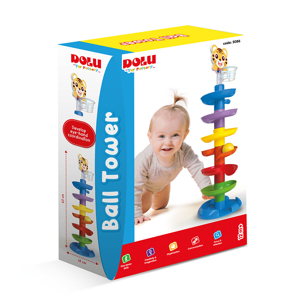 Dolu XL Sensory Ball Tower