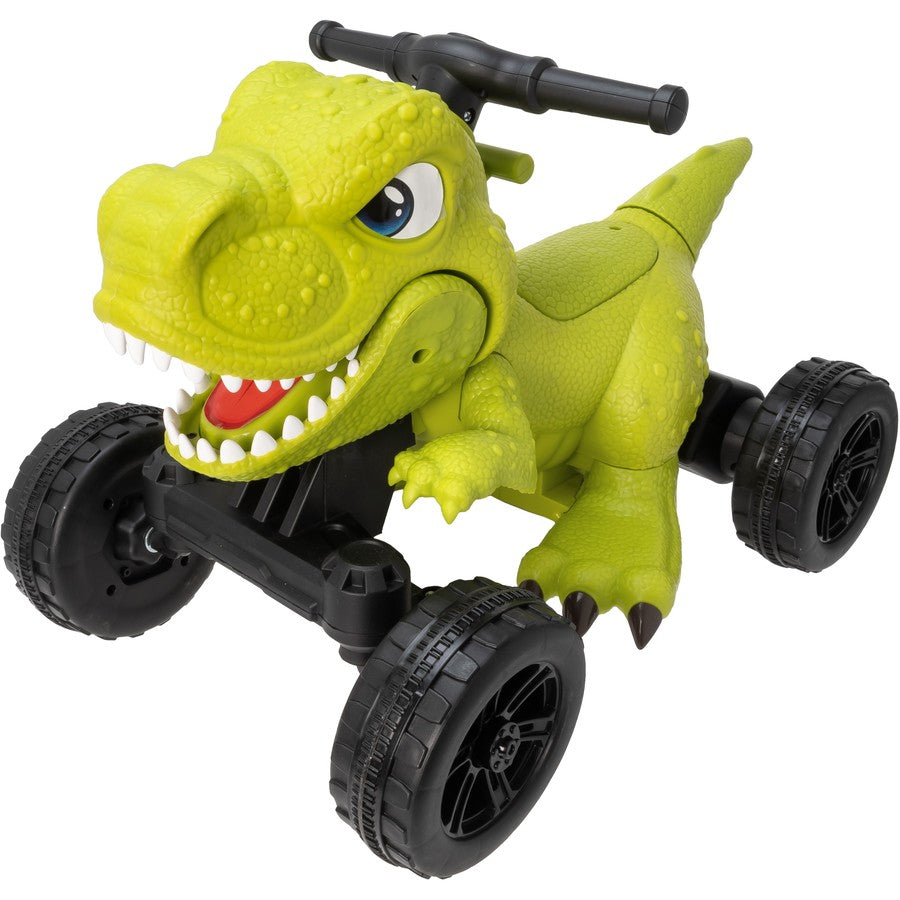 HTI Evo Ride On Dino Quad 6V