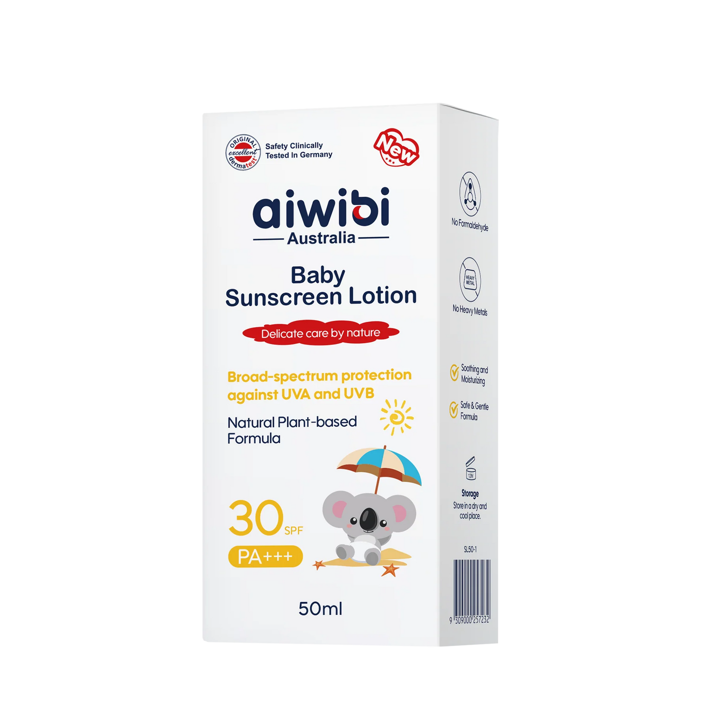 لوشن واقٍ من الشمس لمنتجات عناية الأطفال من Aiwibi (50ml)