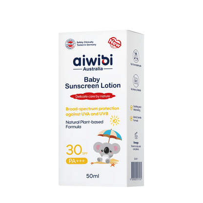 لوشن واقٍ من الشمس لمنتجات عناية الأطفال من Aiwibi (50ml)