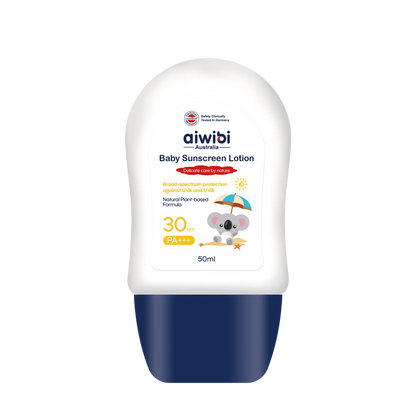 لوشن واقٍ من الشمس لمنتجات عناية الأطفال من Aiwibi (50ml)